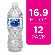 Image result for Bottled Water Product