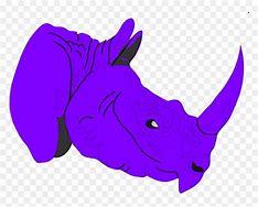Image result for Purple Rhino Cartoon