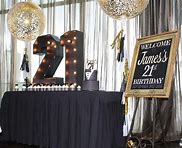 Image result for 21st Birthday Party for Guys