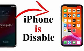 Image result for How to Disable a iPhone