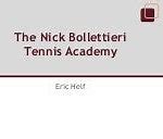 Image result for Nick Bollettieri dies