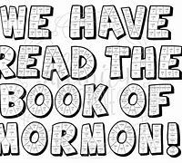 Image result for Free Book of Mormon Bookmarks