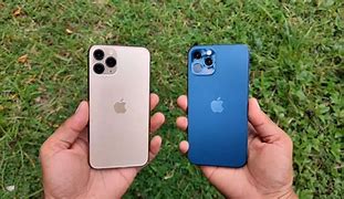 Image result for iPhone 11 Pro vs 12 Mini Photos