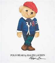 Image result for Polo Logo Bear with Book Bag