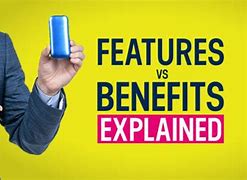 Image result for Features and Benefits Ads