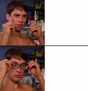 Image result for Remove Glasses Meme