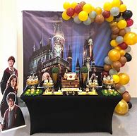 Image result for Harry Potter Birthday Decorations