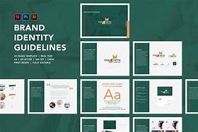 Image result for Brand Identity Guide Template