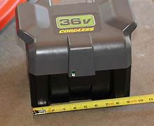 Image result for 36 Volt Battery for Black and Decker Electric Lawn Mower
