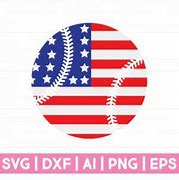 Image result for Free Baseball and American Flag