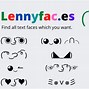 Image result for Lenny Face PNG