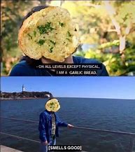 Image result for Garlic Bread Skull Meme