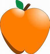 Image result for Apple and Orange Clip Art