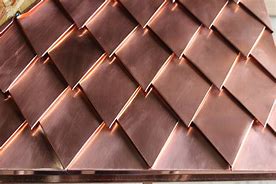 Image result for Copper Roof Shingles