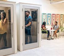Image result for Modern Phone booth
