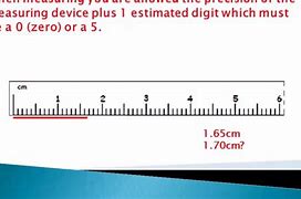Image result for How to Read Centimeter Ruler