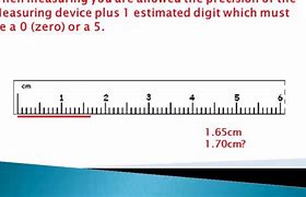 Image result for How to Read Centimeters On a Ruler