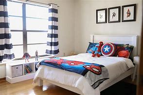 Image result for Superhero Boys Room