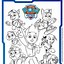 Image result for Preschool Coloring Pages PAW Patrol