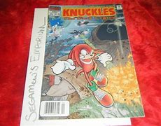 Image result for Knuckles 1994 Magazine