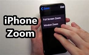 Image result for How to Turn Off Zoom On iPhone