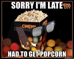 Image result for Popcorn Entertainment Meme