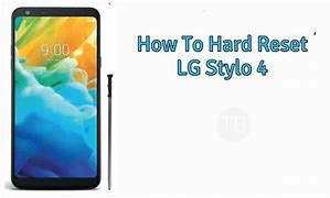 Image result for LG Stylo 4 Factory Reset