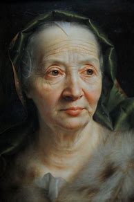 Image result for Old Woman Portrait Color