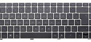 Image result for Keyboard Layout for HP Laptop