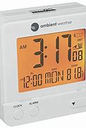 Image result for Sharp Atomic Weather Station Open