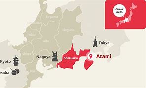 Image result for Atami Japan Map