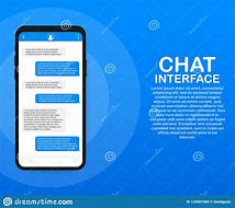 Image result for Chat Dialogue Back and Forrth Mobile-App