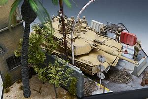 Image result for Military Scale Model Diorama
