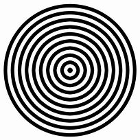 Image result for 4 Concentric Circles Template