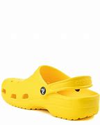 Image result for Lined Crocs for Men Yellow