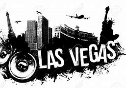 Image result for las vegas clip arts black and white