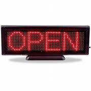 Image result for Small LED Sign