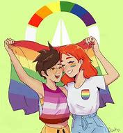 Image result for Anime LGBT Pride
