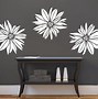 Image result for Flower Wall Decal Stickers
