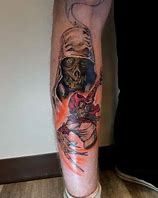 Image result for Scarecrow Batman Tattoo
