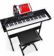 Image result for 61-Key Electronic Keyboard Piano