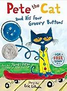 Image result for Pete the Cat Msing Buttons