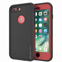 Image result for iPhone 7 Plus Cases Supreme Red and Blue and Black Gloves