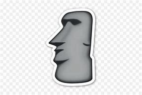 Image result for Easter Island iPhone Emoji