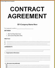 Image result for Short Contract Signing