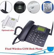 Image result for 3 G Desk Phone with Sim Card In