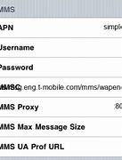 Image result for Simple Mobile APN iPhone