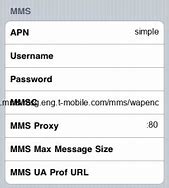Image result for Change APN Settings iPhone