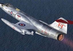 Image result for RCAF CF-104