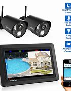 Image result for Outdoor Security Camera TV